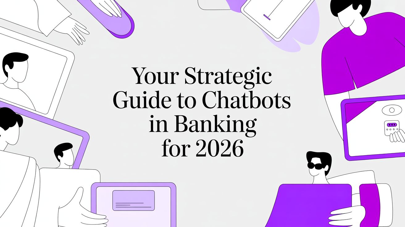Your Strategic Guide to Chatbots in Banking for 2026