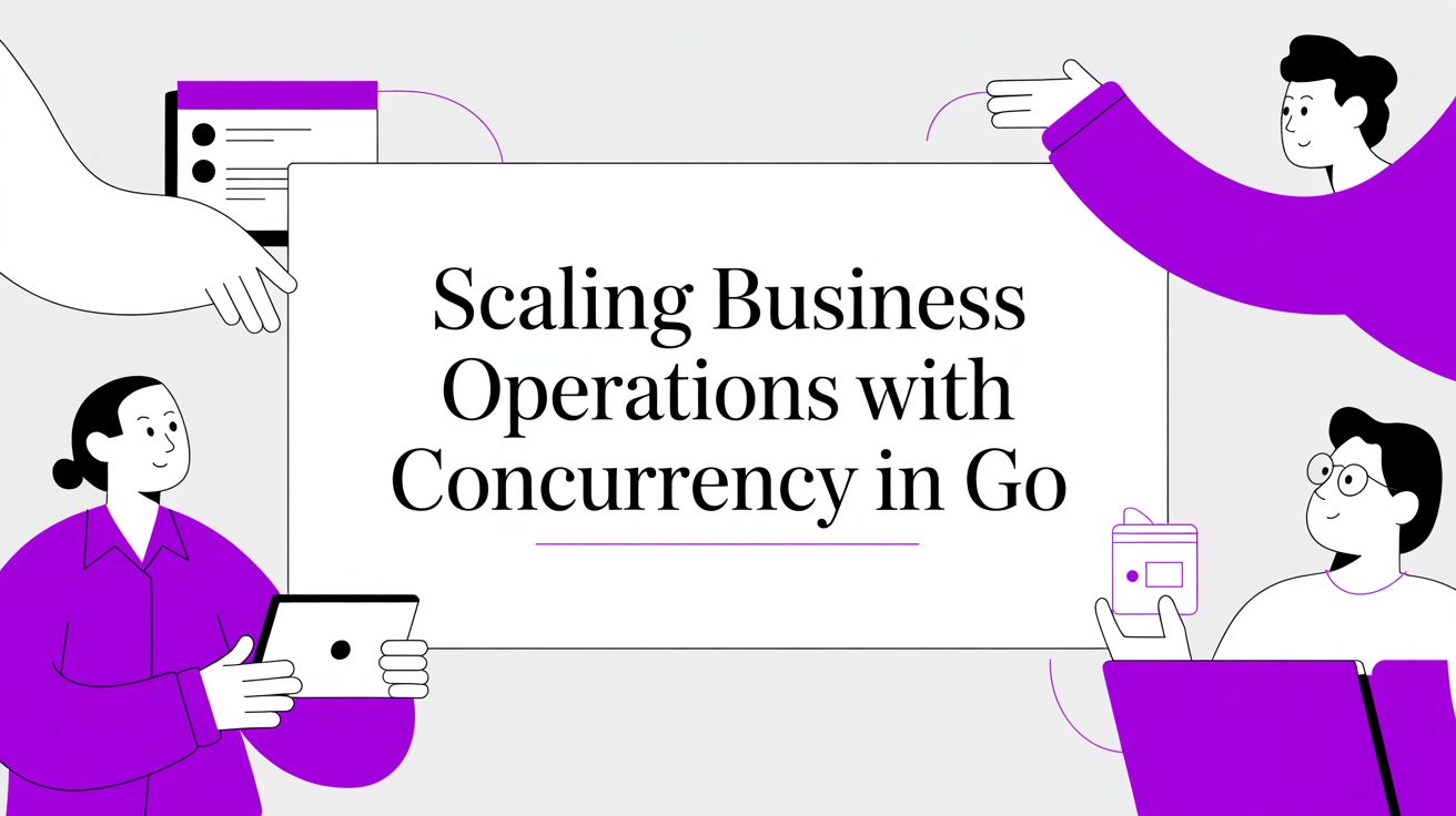 Driving Business Scalability with Concurrency in Go