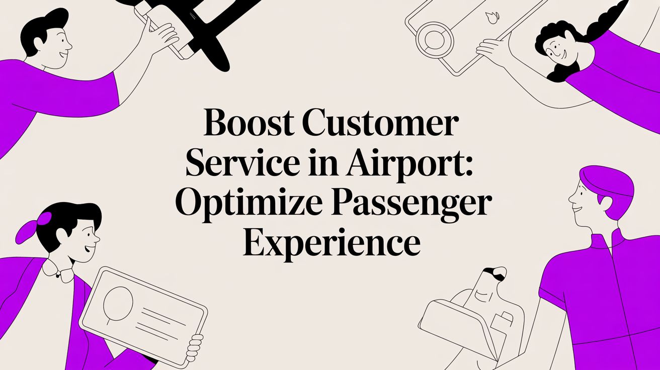 Elevating Airport Customer Service: A CXO’s Guide to Driving Revenue and Reputation