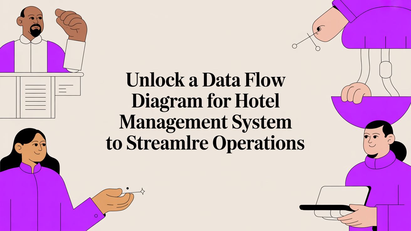 Unlock a Data Flow Diagram for Hotel Management System to Streamline ...
