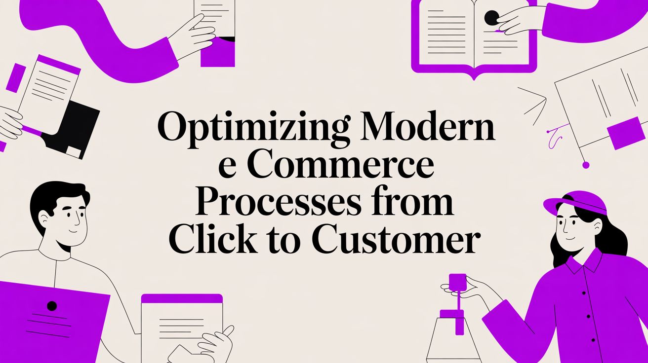 Optimizing Modern E Commerce Processes From Click to Customer