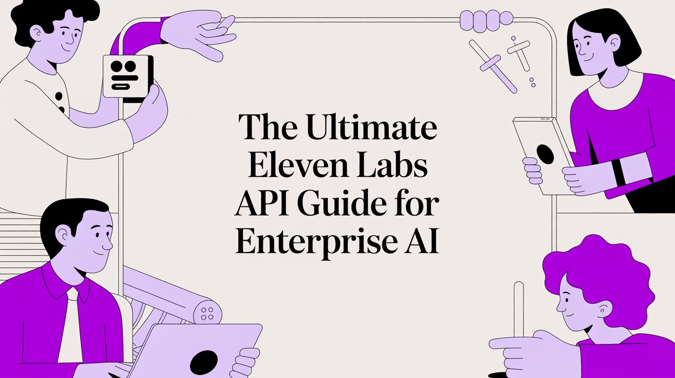 The Ultimate Eleven Labs API Guide for Enterprise AI