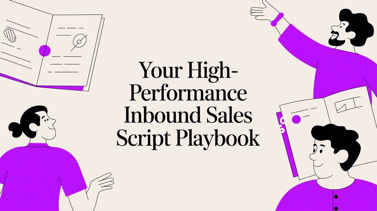 Your High-Performance Inbound Sales Script Playbook
