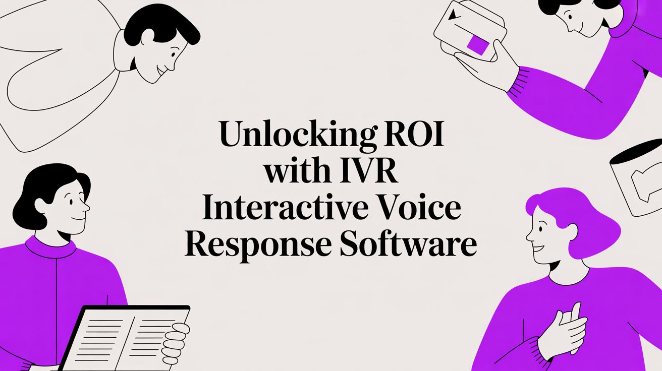 Unlocking ROI with IVR Interactive Voice Response Software