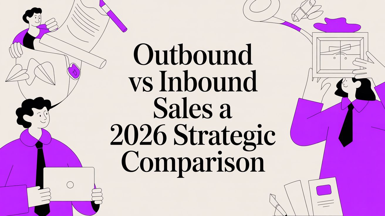 Outbound vs Inbound Sales: A 2026 Strategic Comparison for Growth Leaders