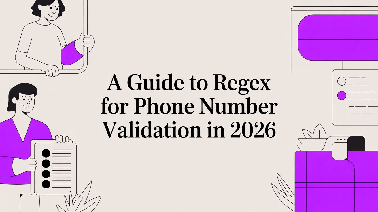 A Guide to Regex for Phone Number Validation