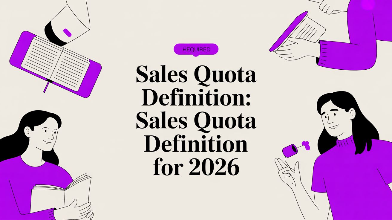 Sales Quota Definition: A Strategic Guide for C-Suite Leaders
