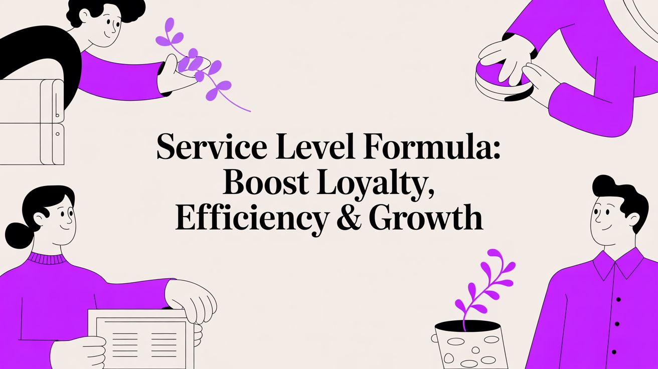 Service Level Formula: The C-Suite’s Guide to Boosting Loyalty, Efficiency & Growth