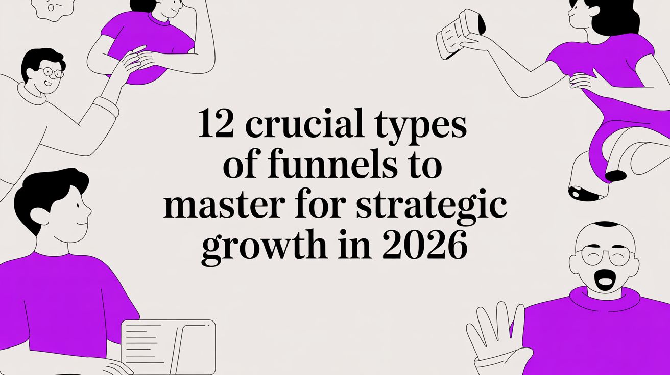 12 Crucial Types of Funnels to Master for Strategic Growth in 2026