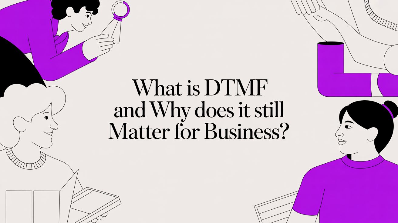 What Is DTMF and Why Does It Still Matter for Business?