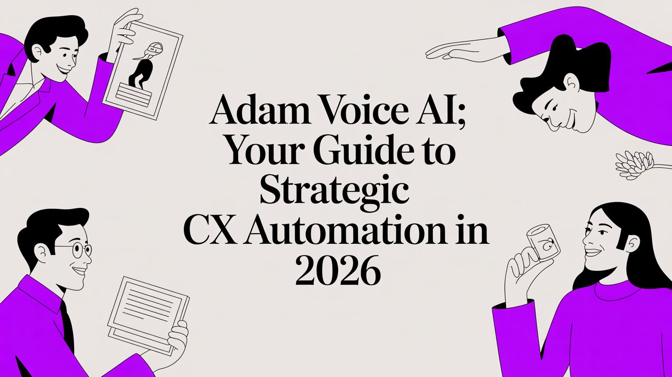 Adam Voice AI: Your Guide to Strategic CX Automation in 2026