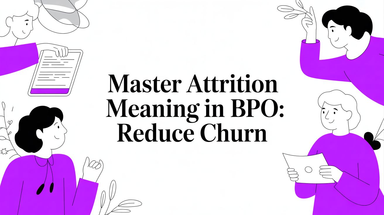 Master Attrition Meaning in BPO: Reduce Churn