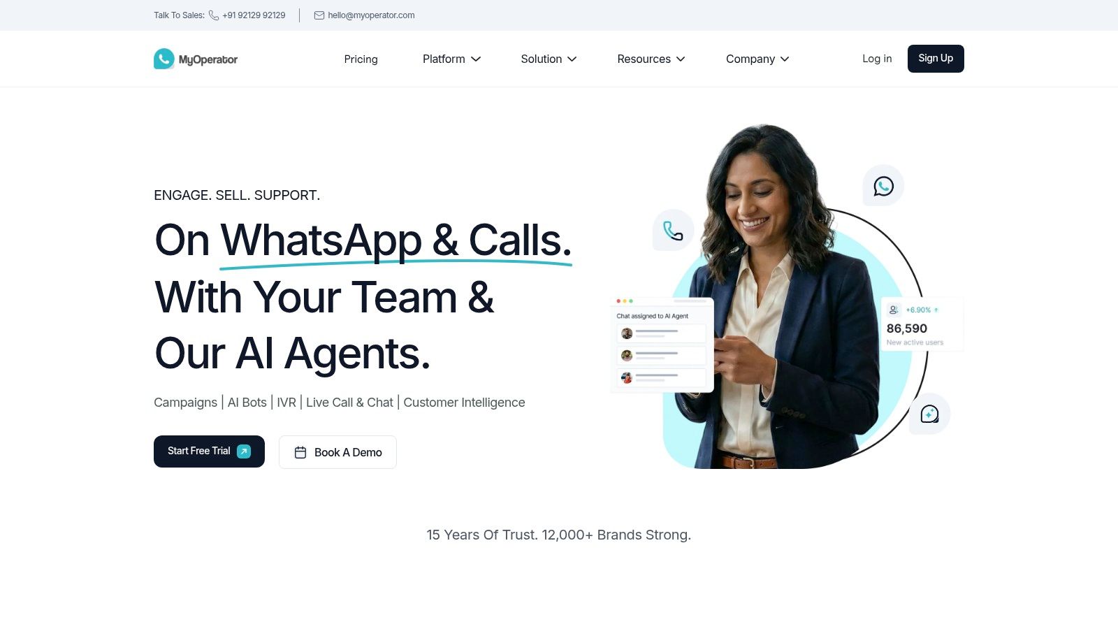 Ozonetel (CloudAgent)