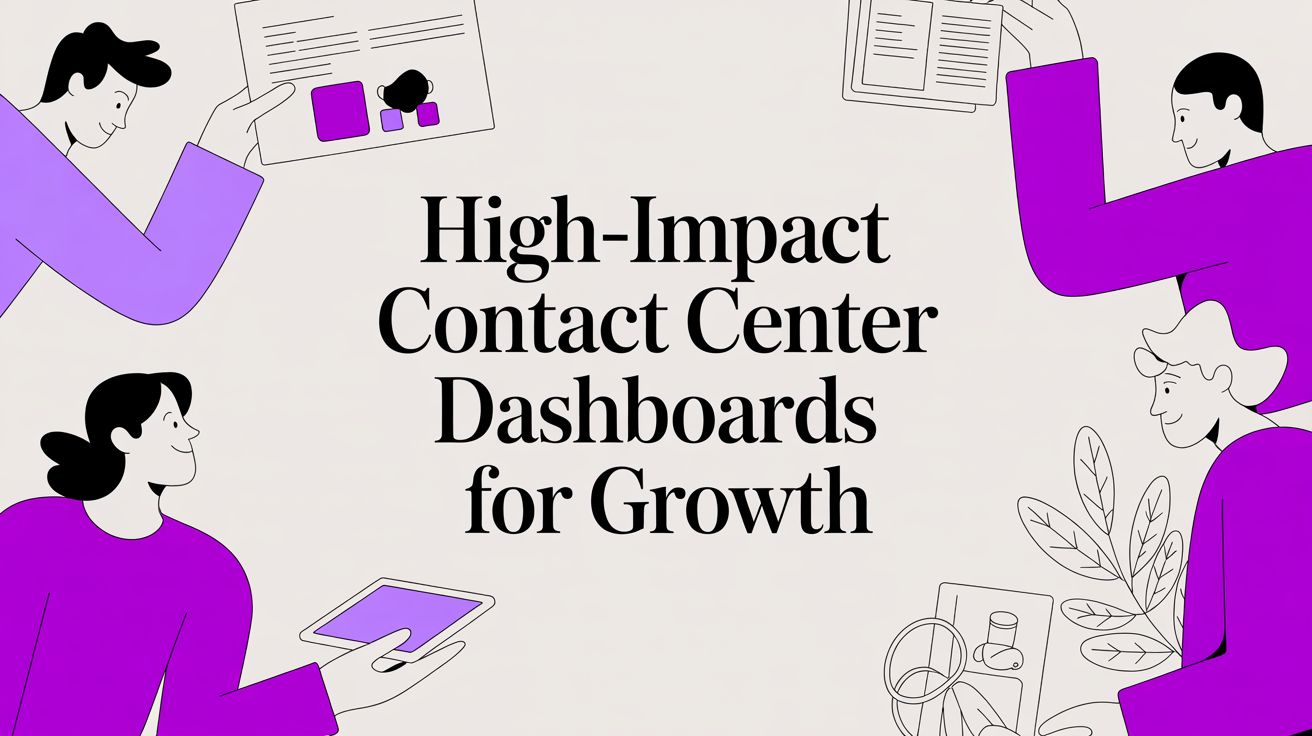 High-Impact Contact Center Dashboards for Growth in 2026