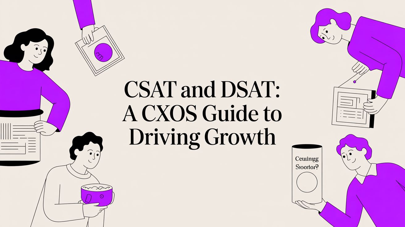 CSAT and DSAT: A CXOs Guide to Driving Growth