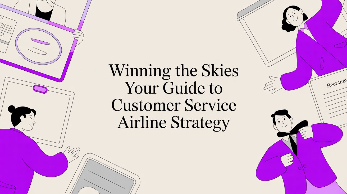 Winning the Skies: A C-Suite Guide to Customer Service Airline Strategy