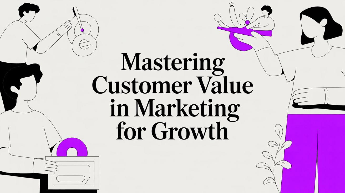 Mastering Customer Value in Marketing for Growth