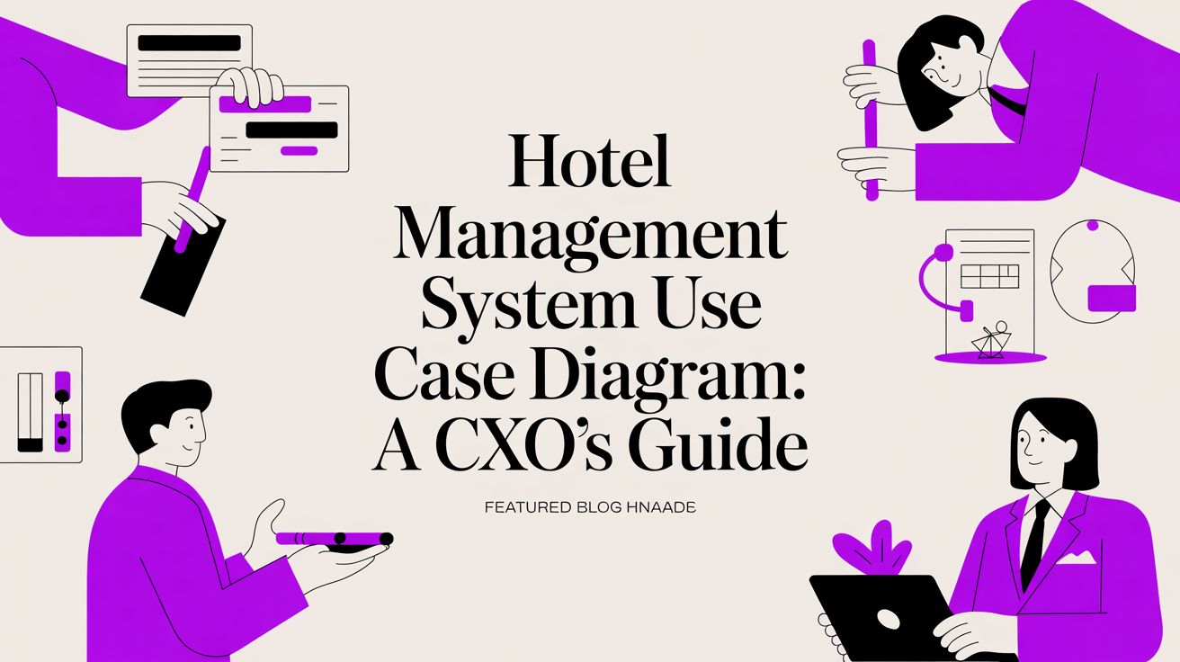 Hotel Management System Use Case Diagram: A CXO’s Guide