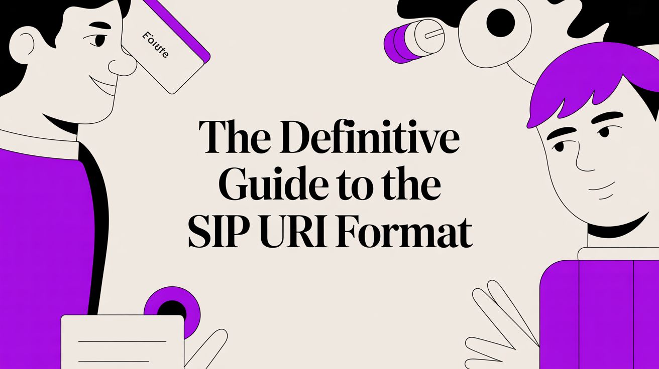 The Definitive Guide to the SIP URI Format