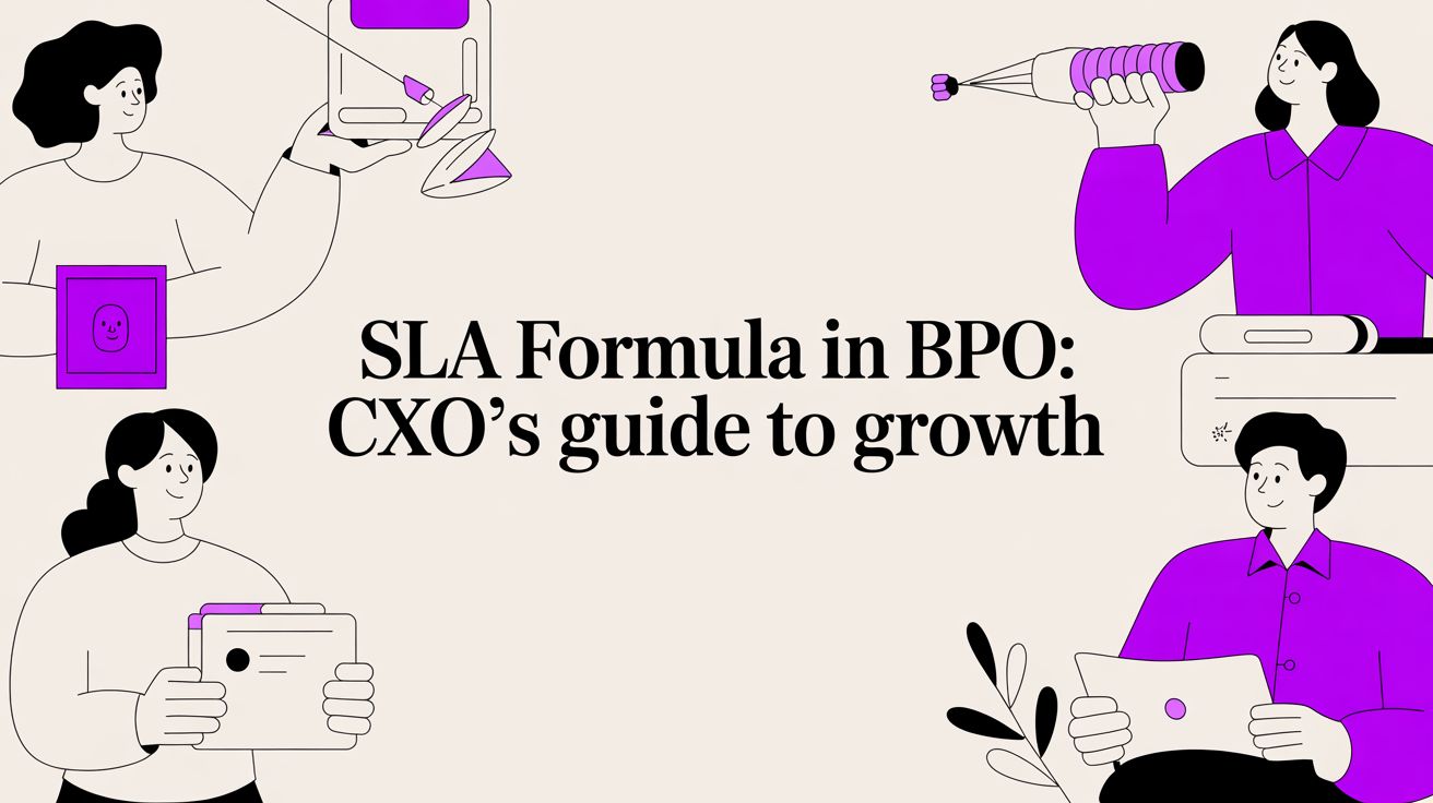 SLA Formula in BPO: CXO’s Guide to Strategic Growth in 2026