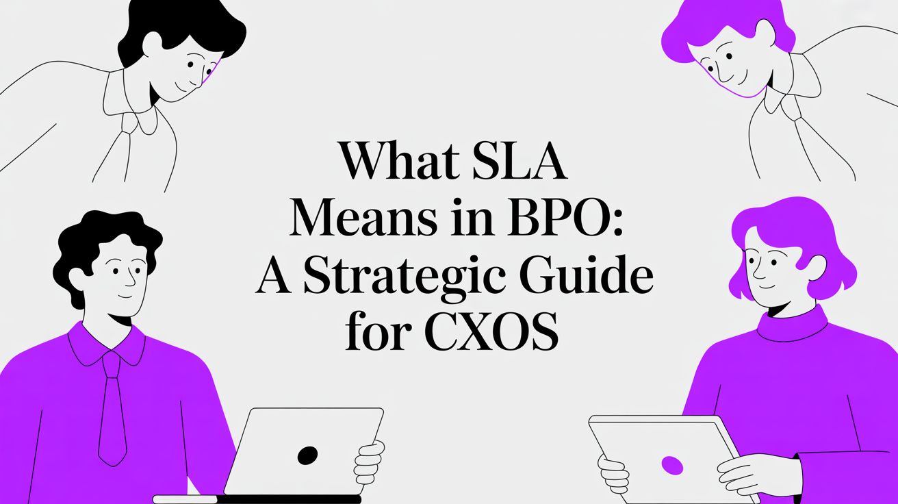 What SLA Means in BPO A Strategic Guide for CXOs