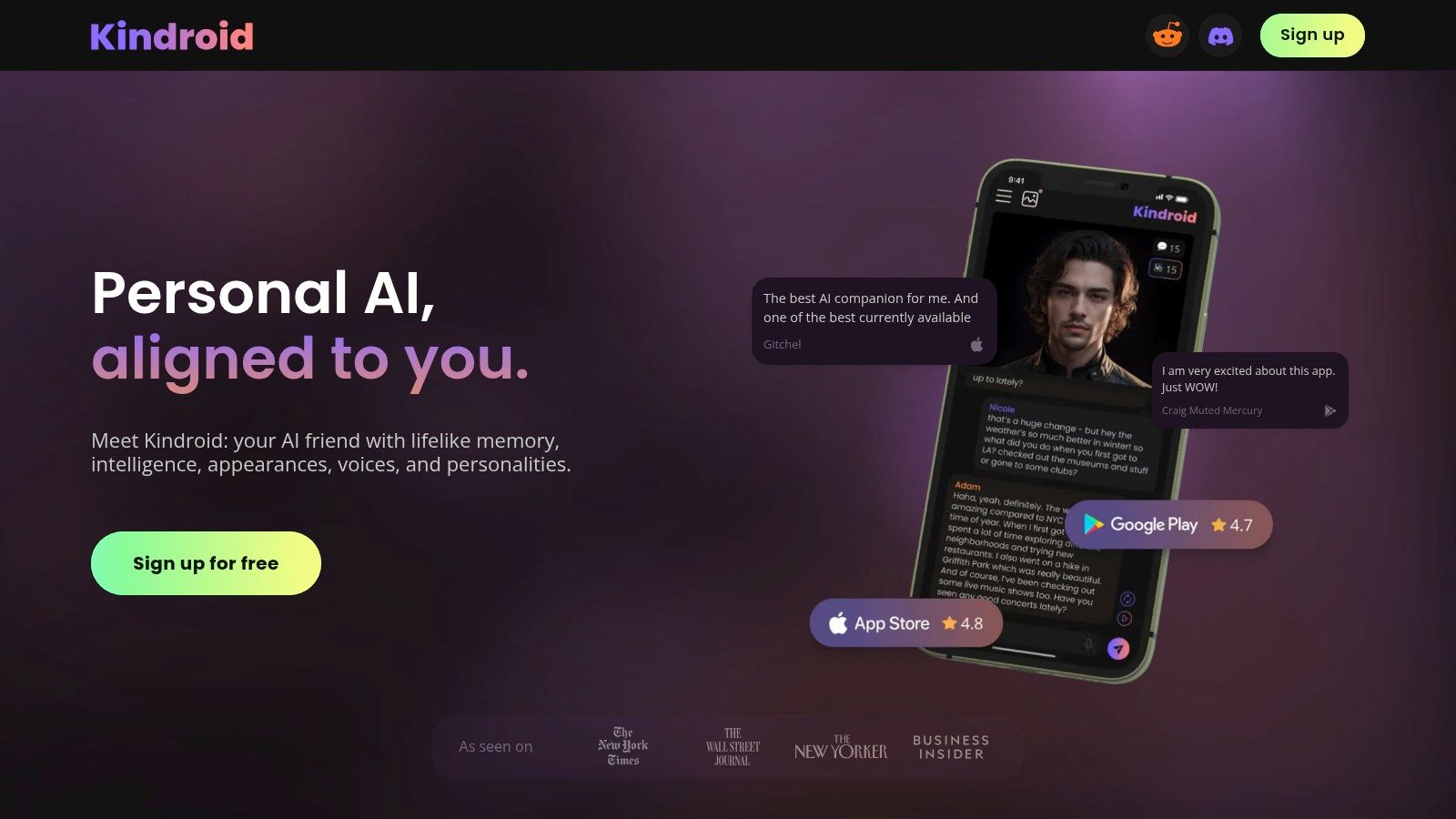 Kindroid