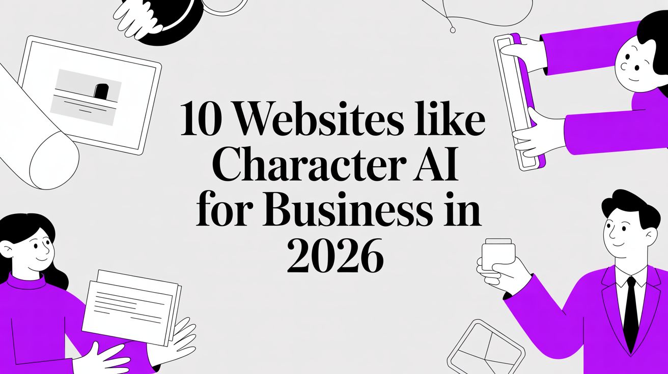10 Websites Like Character AI for Business in 2026