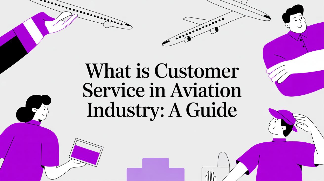 What Is Customer Service in Aviation Industry?