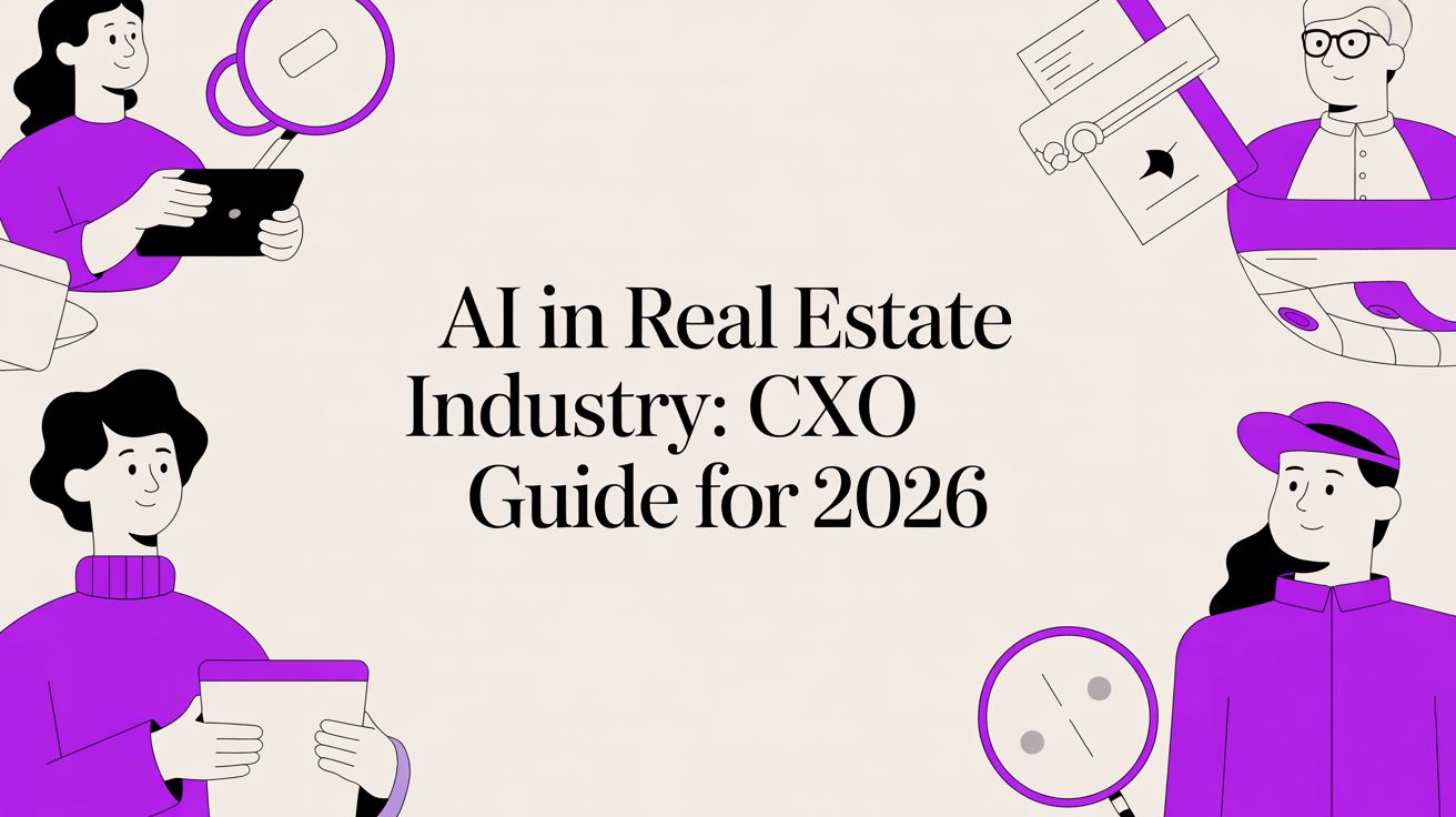 AI in Real Estate Industry: CXO Guide for 2026