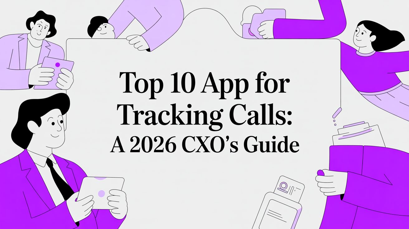 Top 10 App for Tracking Calls: A 2026 CXO’s Guide