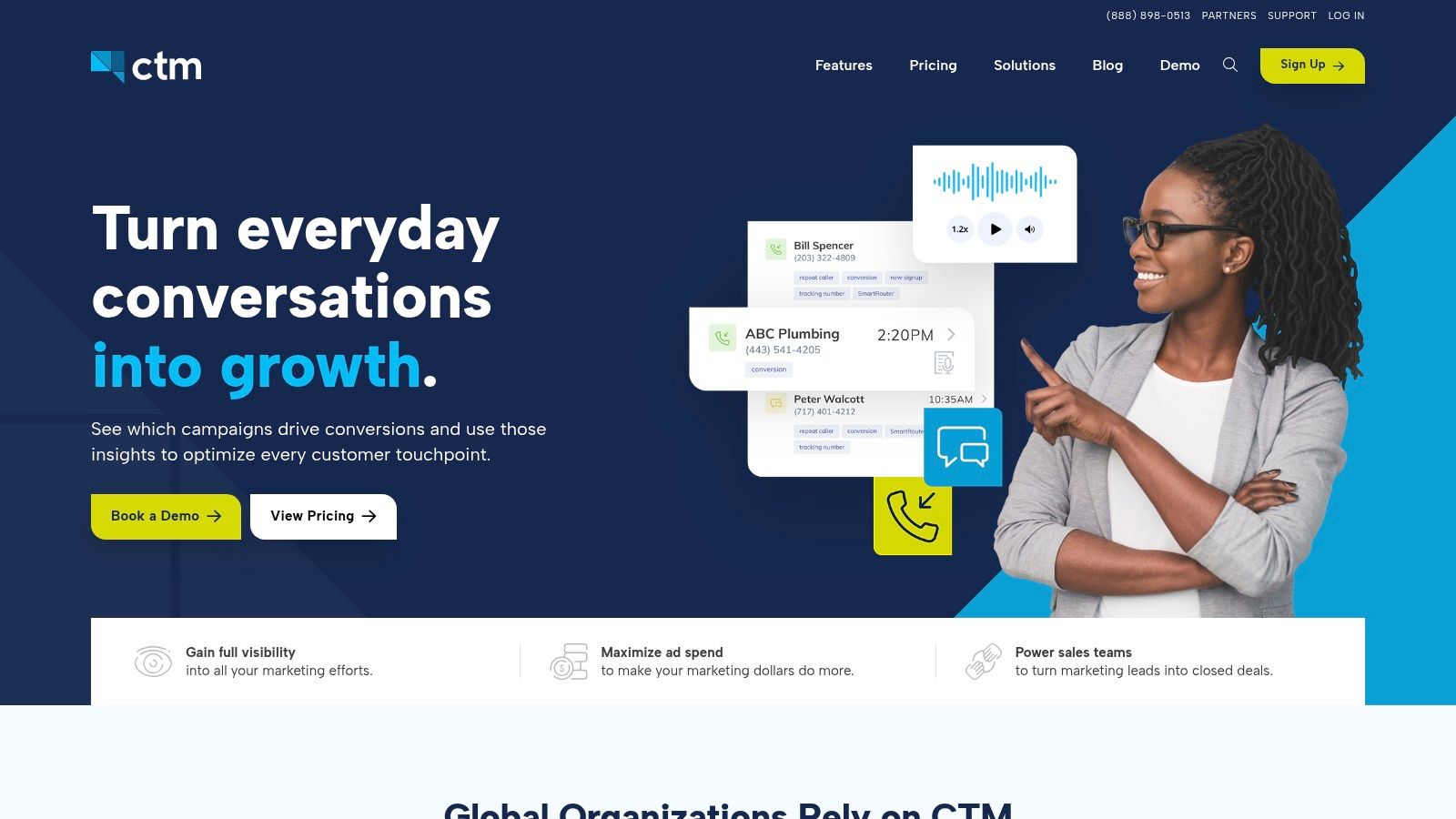 CallTrackingMetrics (CTM)
