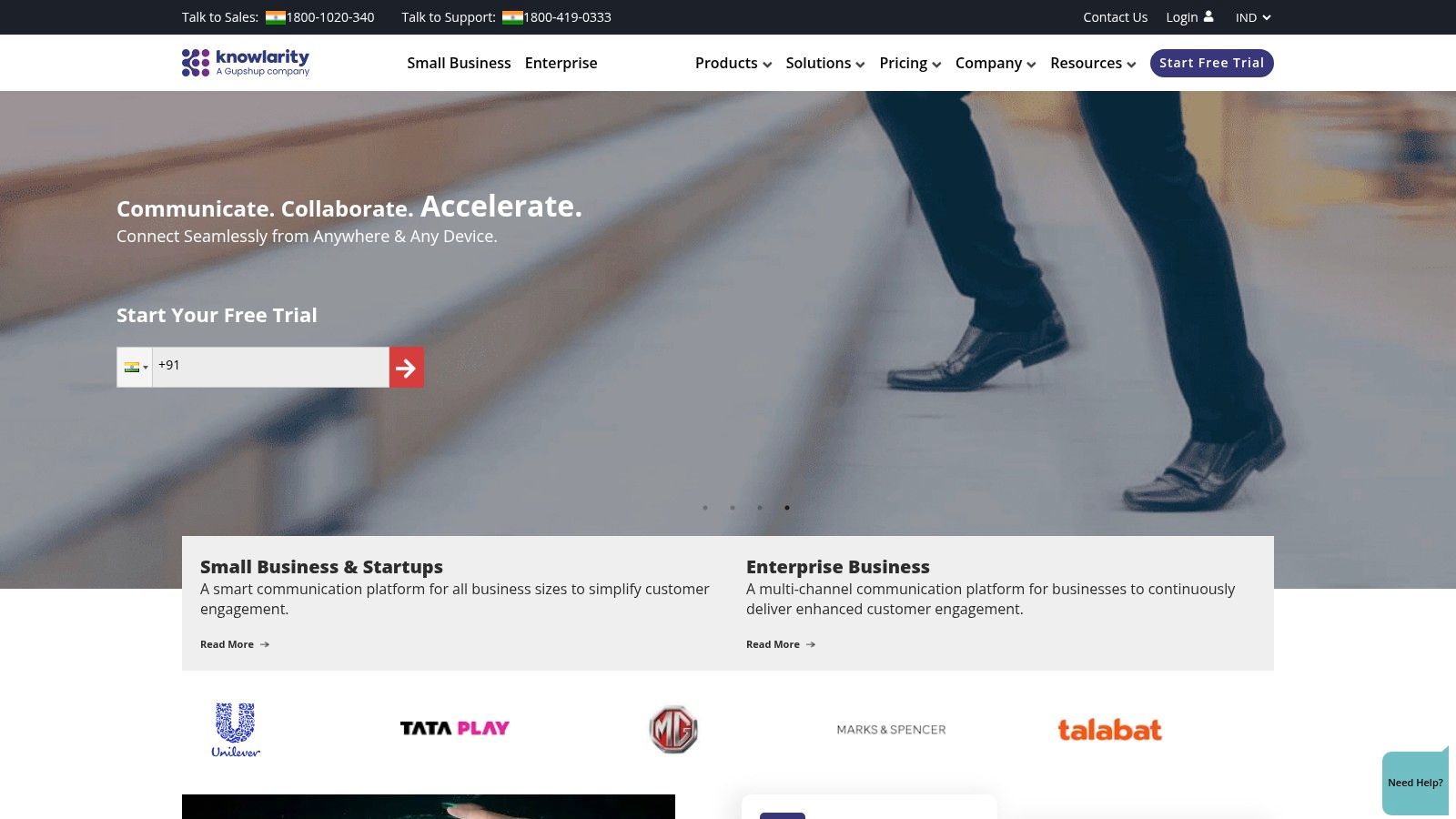 Knowlarity (a Gupshup company)