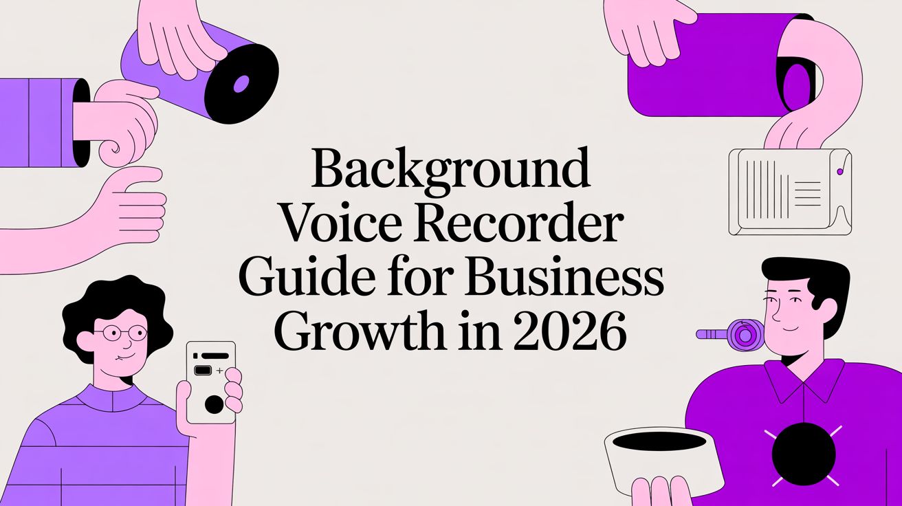 Background Voice Recorder Guide for Business Growth in 2026