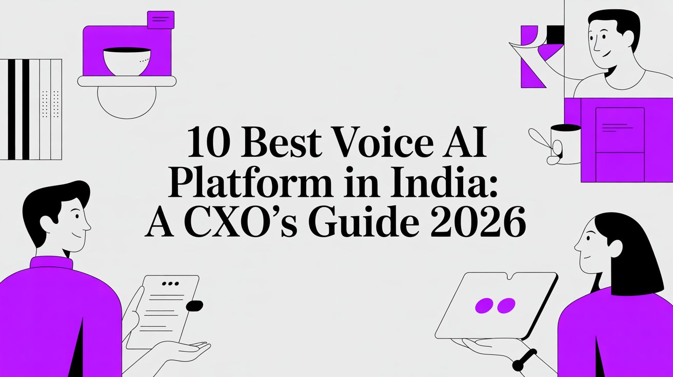 10 Best Voice AI Platform in India: A CXO’s Guide 2026