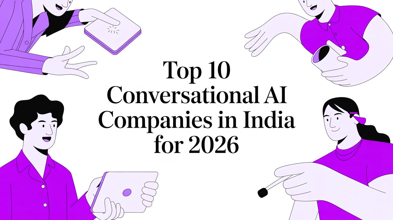 Top 10 Conversational AI Companies in India for 2026
