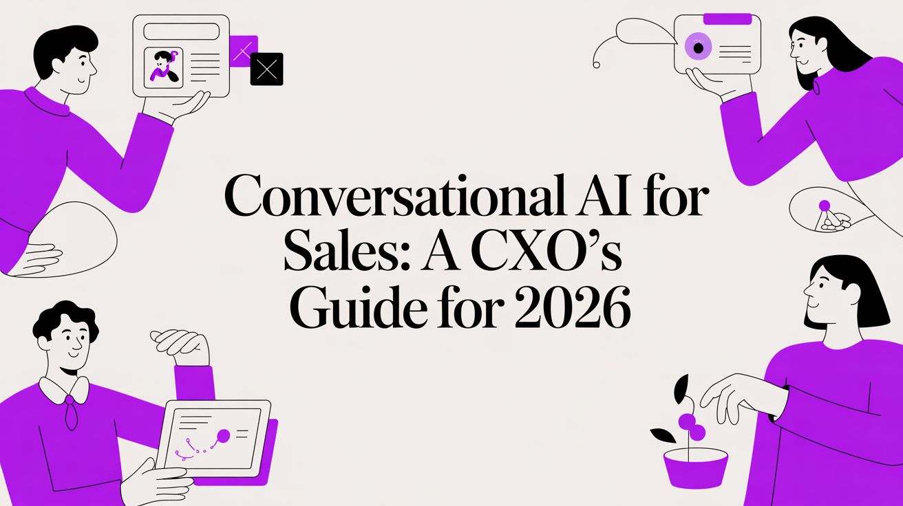 Conversational AI for Sales: A CXO’s Guide for 2026