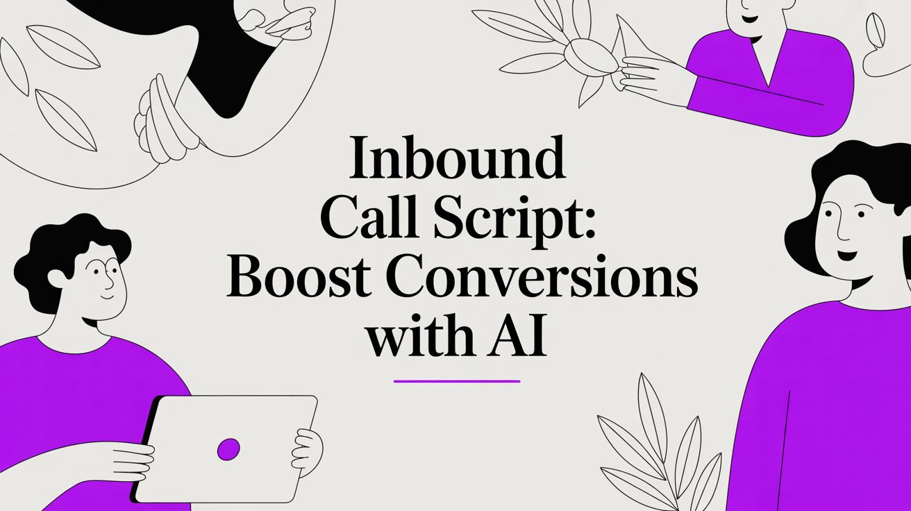 Inbound Call Script: Boost Conversions With AI