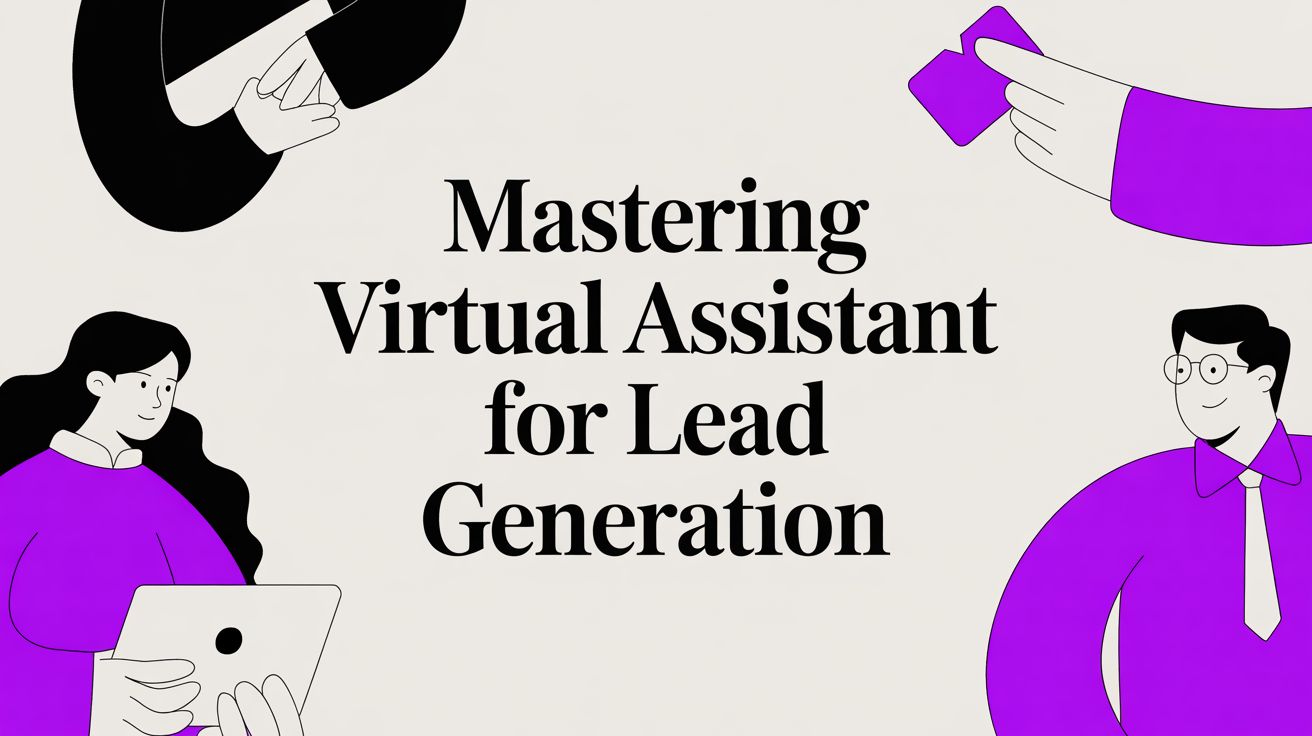 Mastering Virtual Assistant for Lead Generation