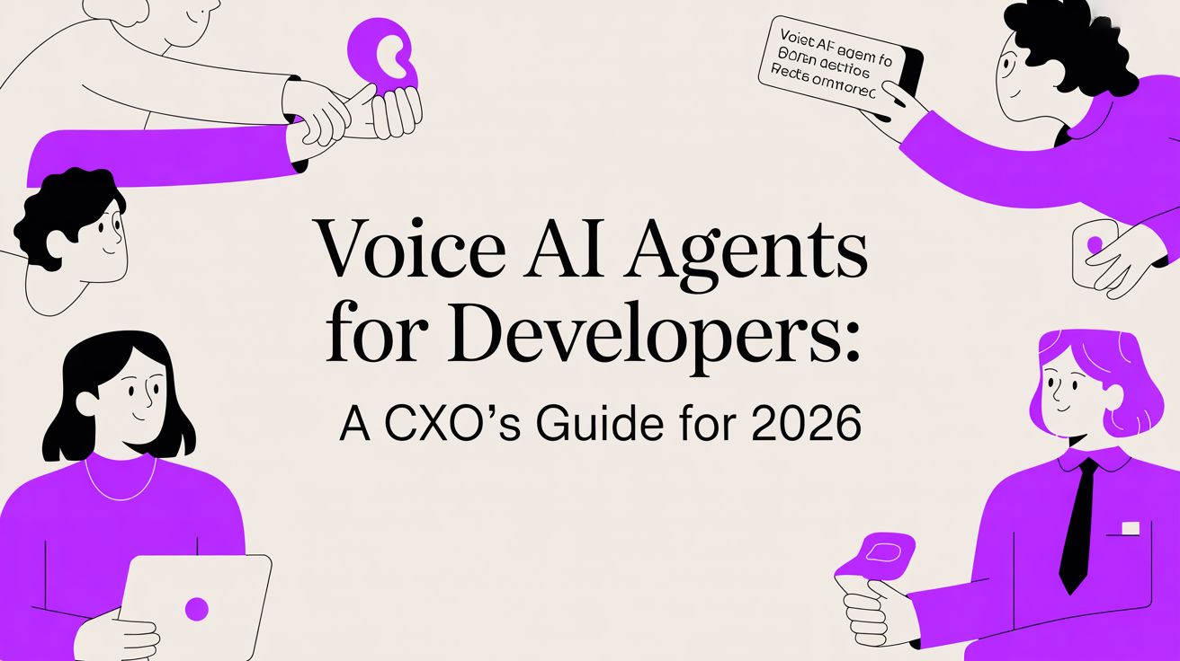 Voice AI Agents for Developers: A CXO’s Guide for 2026