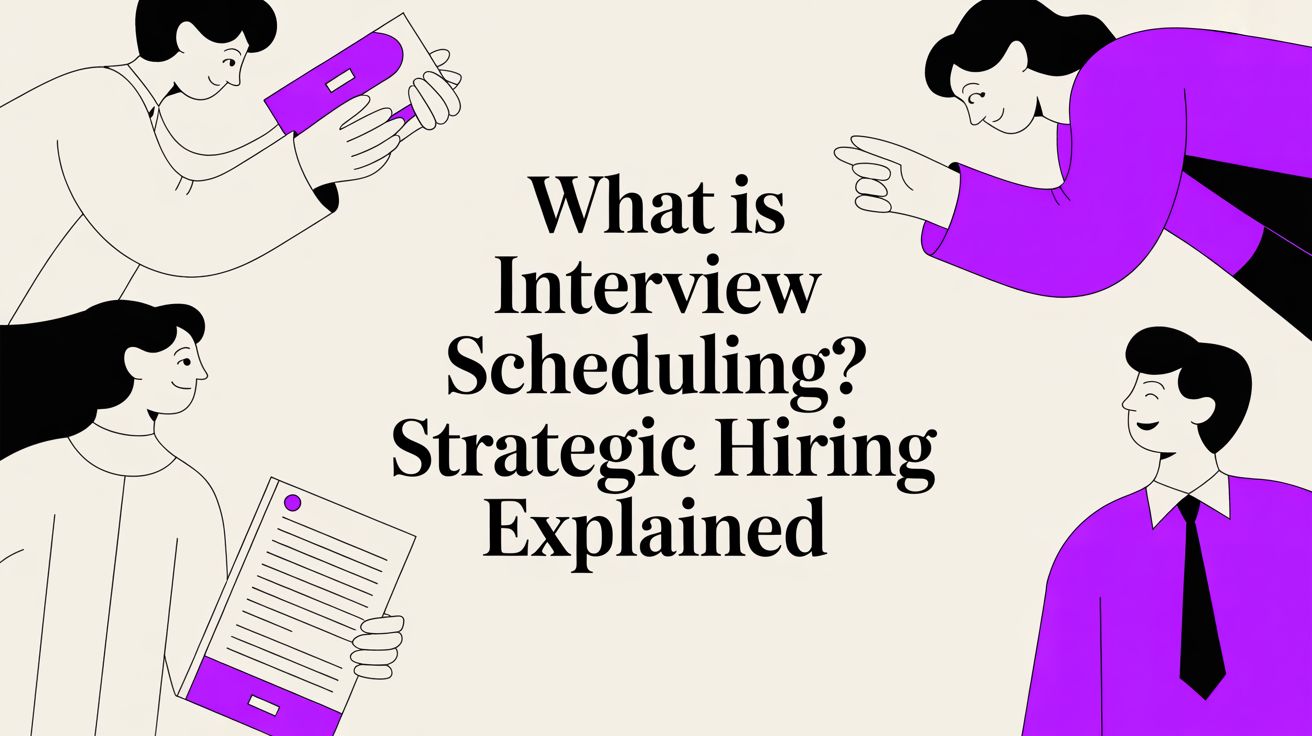 What Is Interview Scheduling? Strategic Hiring Explained