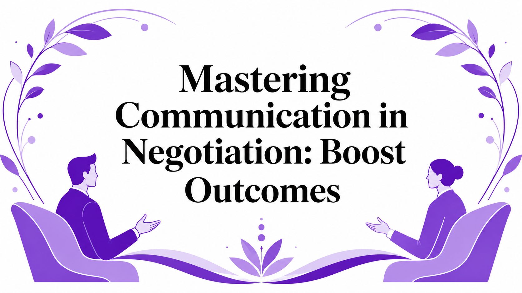 Mastering Communication in Negotiation: Boost Outcomes
