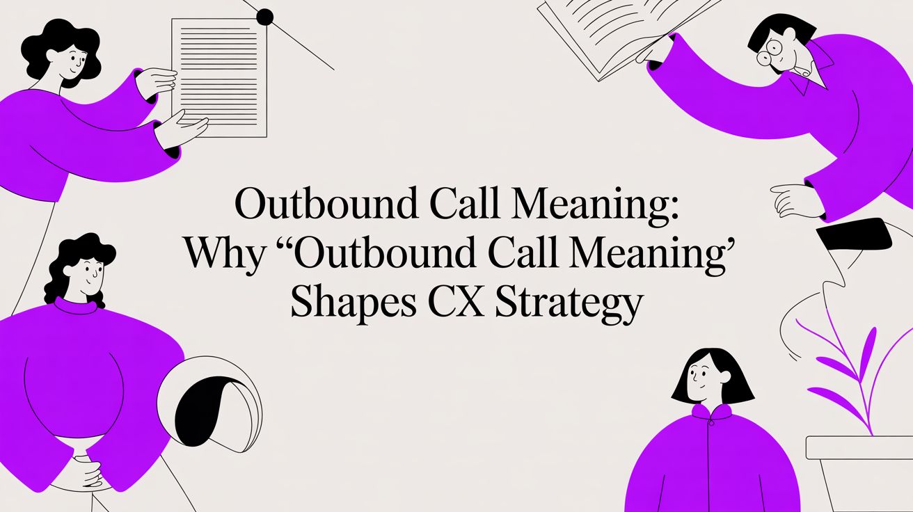 Outbound Call Meaning: A Strategic Imperative for Executive Leadership