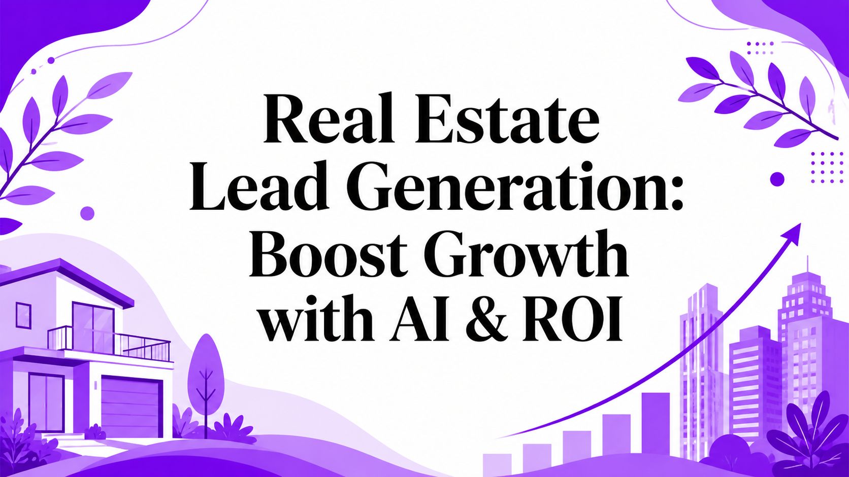 Real Estate Lead Generation: Boost Growth with AI & ROI