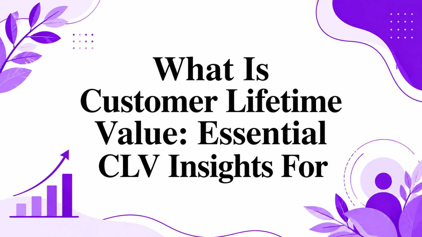 What Is Customer Lifetime Value: Essential CLV Insights For