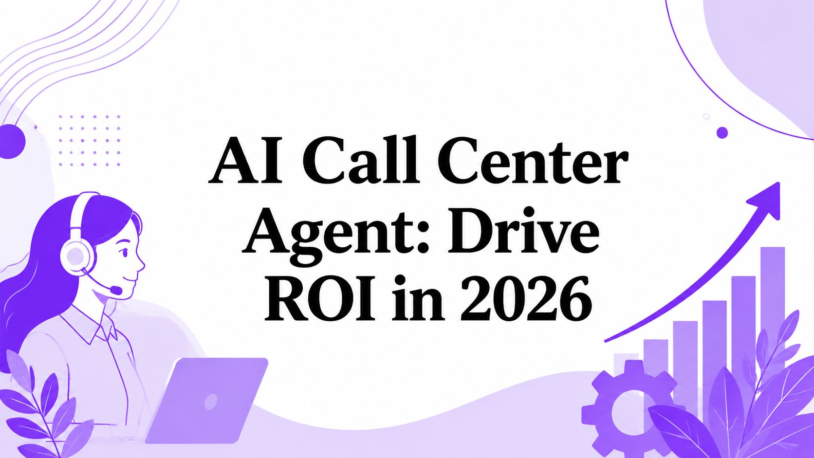 AI Call Center Agent: Drive ROI in 2026