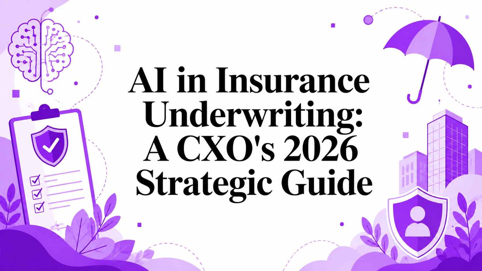 AI in Insurance Underwriting: A CXO’s 2026 Strategic Guide