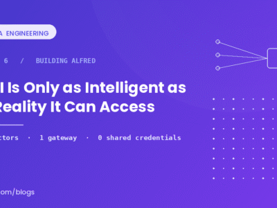 Building Alfred part 2: grounding an AI agent in live company data