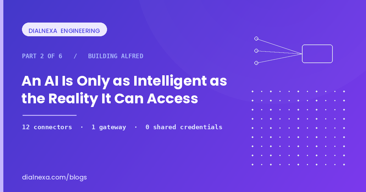 Building Alfred part 2: grounding an AI agent in live company data