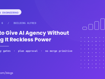 Building Alfred part 4: giving an AI agent graduated agency with capability gates