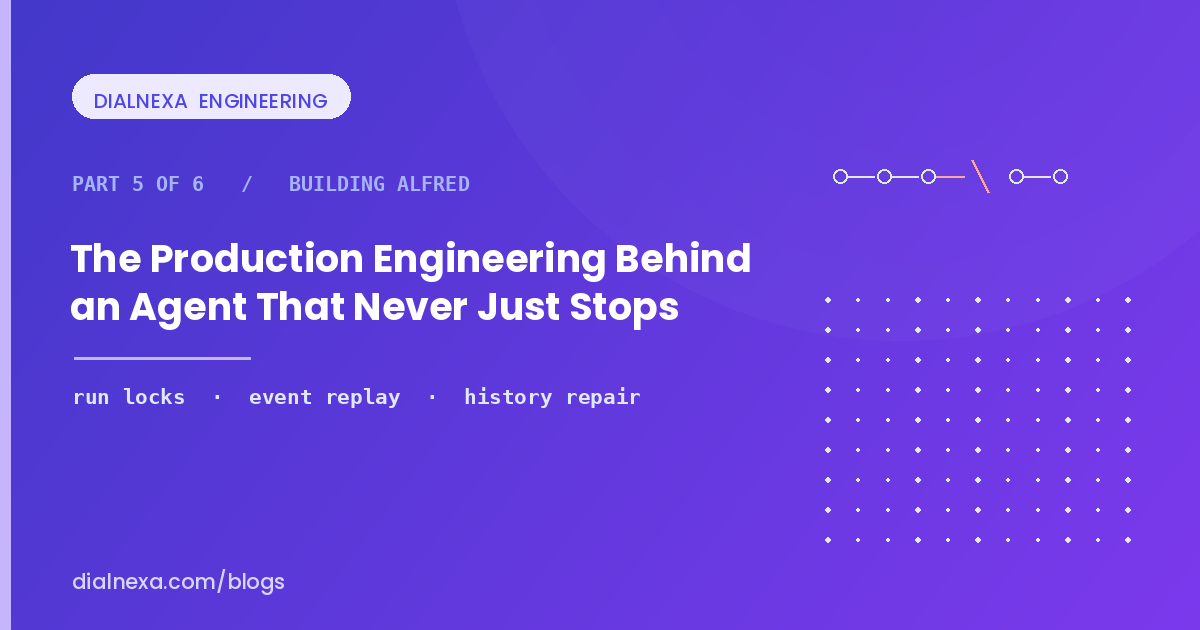 Building Alfred part 5: production reliability engineering for AI agents